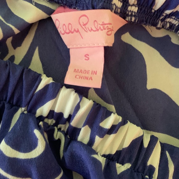 Lilly Pulitzer Romper - Picture 4 of 4